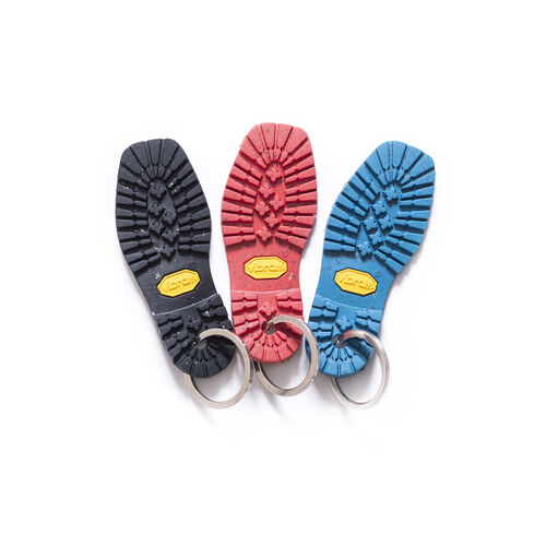 Ecostep Keychain 3Pack Multicolor